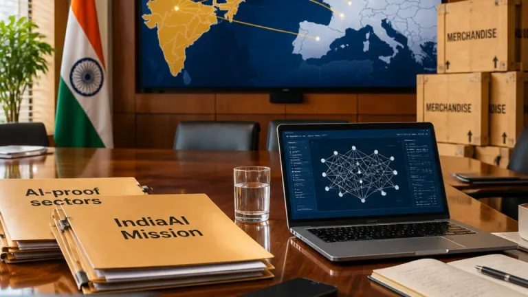 Commerce ministry to identify ‘AI-proof’ sectors as IndiaAI Mission scales indigenous models