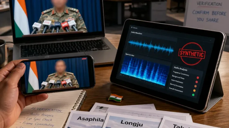 Indian Army flags AI deepfake falsely attributing Chinese territorial claims in Arunachal Pradesh