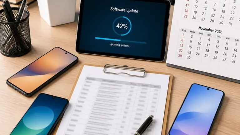 Samsung lists Galaxy phones and tablets that will get Android 17‑based One UI 9 in Oct–Nov 2026