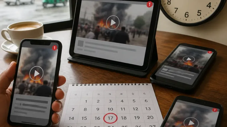 Algorithms are resurfacing old alarming videos on TikTok and Instagram, Haaretz finds