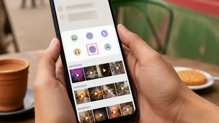 WhatsApp adds Instagram Reels shortcut to chat attachment menu for select Android beta users