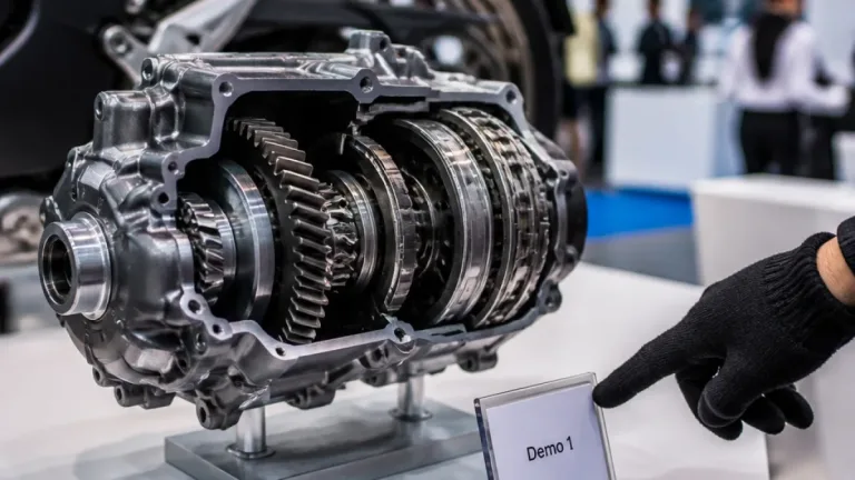 E‑Motiv to show two‑speed seamless transmission for electric motorcycles at EICMA; demo road tests due in early 2027