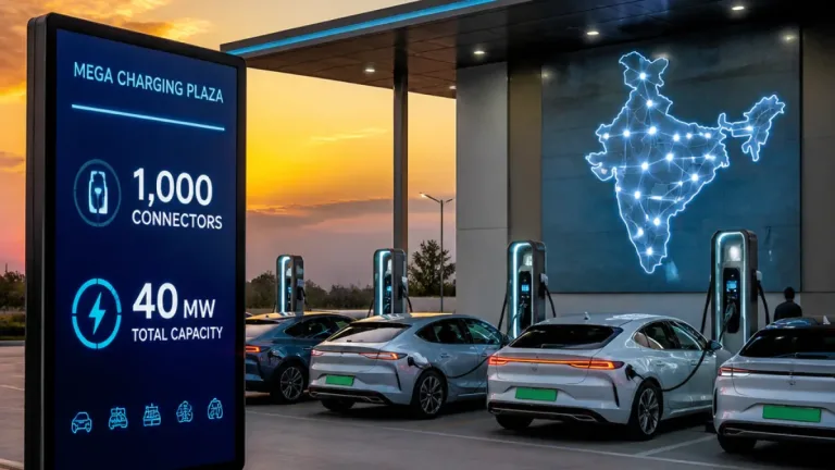 Tata Motors’ TATA.ev MegaCharging network crosses 1,000 fast chargers across 200 cities