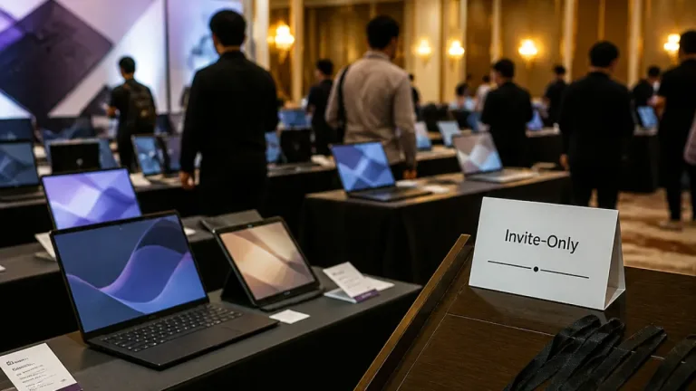 Apple set to show redesigned MacBook Pro models and an OLED iPad mini at invite-only October 28 event