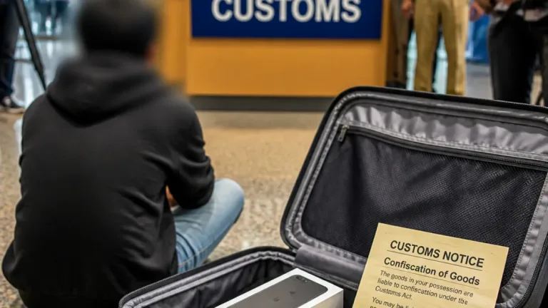 Customs dispute at Nedumbassery shows limits of duty-free rules for new phones