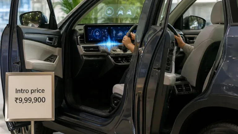 Hyundai launches Bayon in India at ₹9.99 lakh with generative AI, dual 12.3‑inch displays and Level 2 ADAS