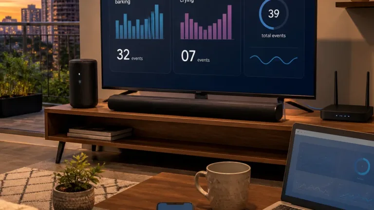 Researcher says 2025 Samsung TVs log dog-barking and baby-crying counts and may tap connected mics