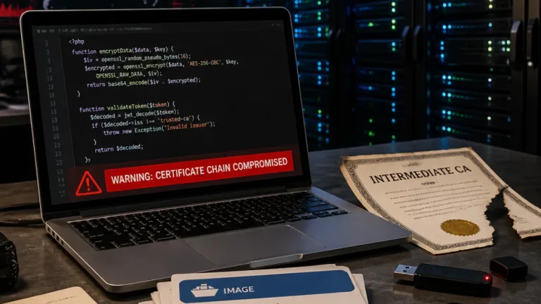 Three cybersecurity risks — PHP flaws, eMudhra CA key compromise and LiteLLM supply‑chain attack — pose broad threat to enterprises