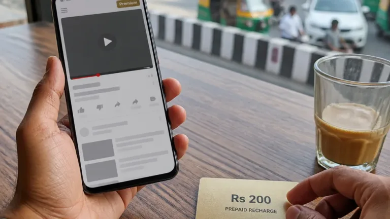 Airtel adds YouTube Premium to Rs 200 prepaid add-on with 30GB data for 28 days